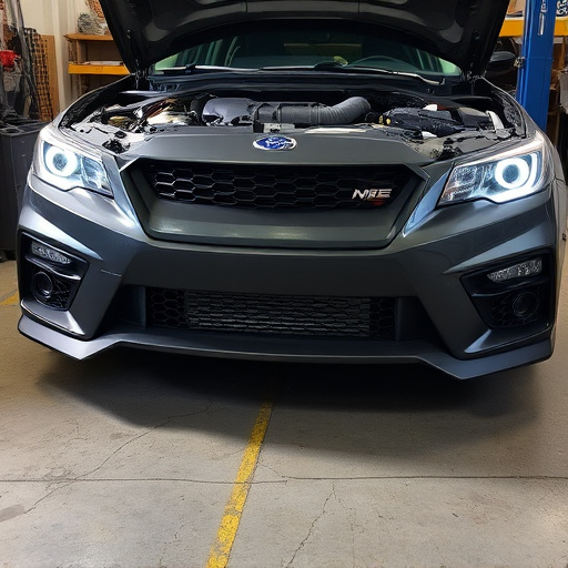 bumper replacement