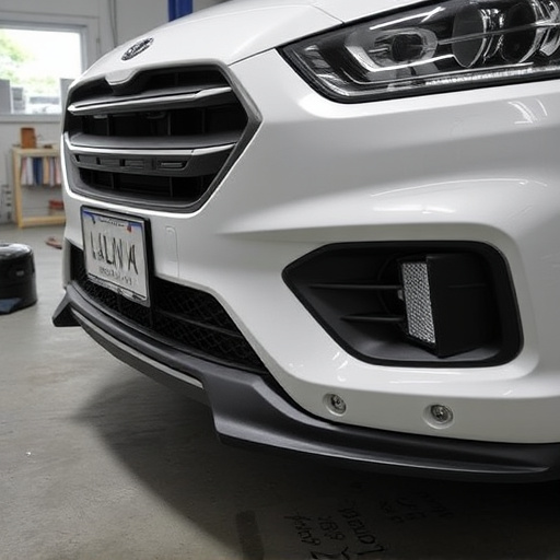 bumper replacement