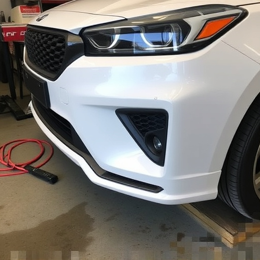 bumper replacement