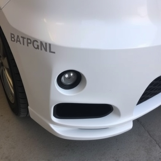 bumper replacement