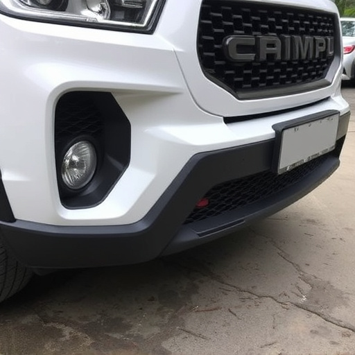 bumper replacement