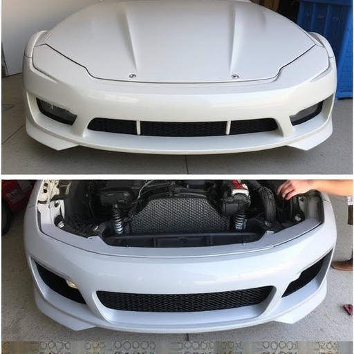 bumper replacement