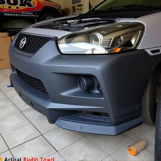 bumper replacement