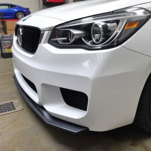 bumper replacement