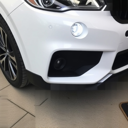bumper replacement