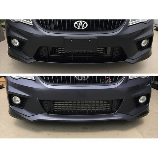 bumper replacement