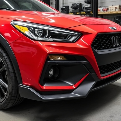 bumper replacement