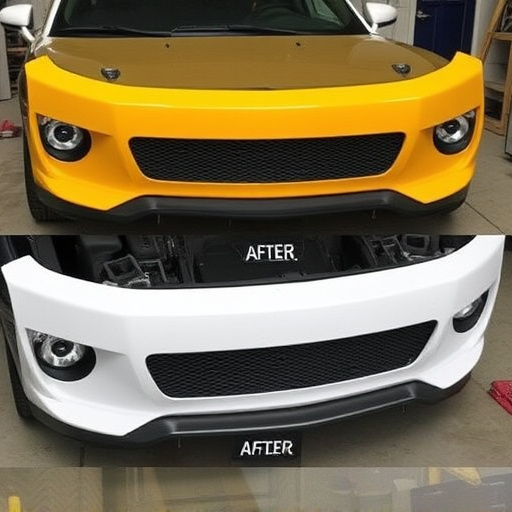 bumper replacement