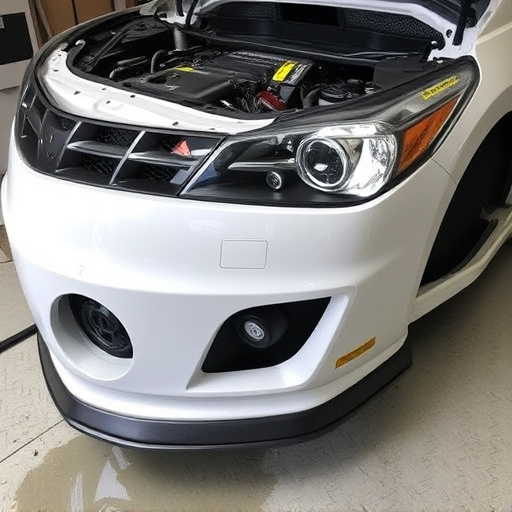 bumper replacement