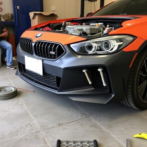 bumper replacement