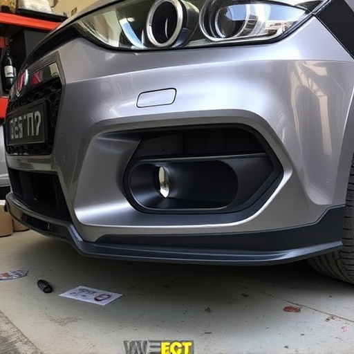 bumper replacement