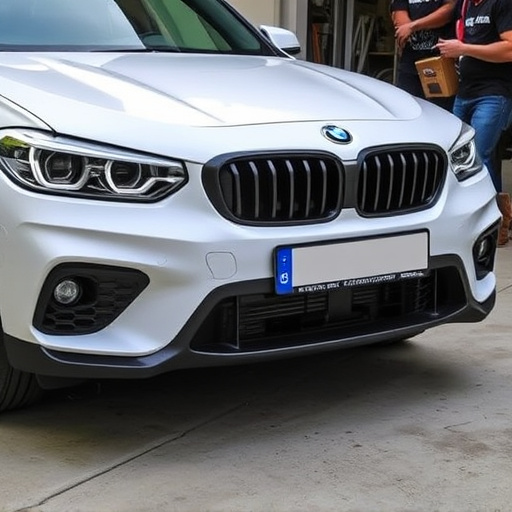 bumper replacement