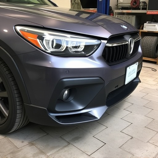 bumper replacement