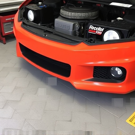 bumper replacement