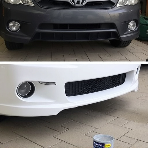 bumper replacement