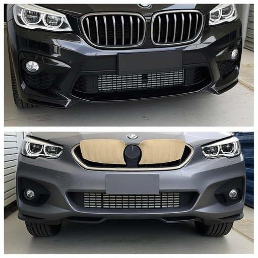 bumper replacement