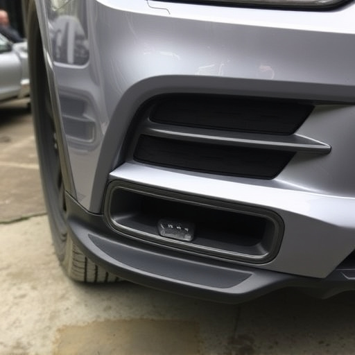 bumper replacement