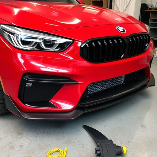 bumper replacement