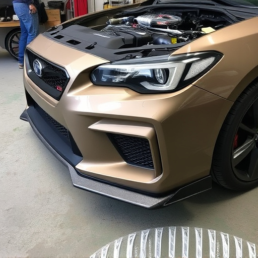 bumper replacement