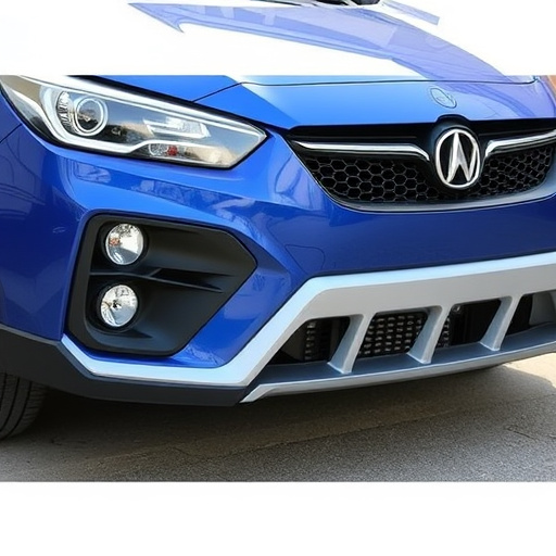 bumper replacement