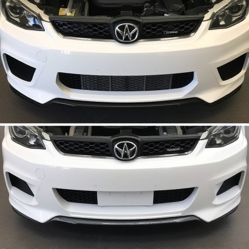bumper replacement