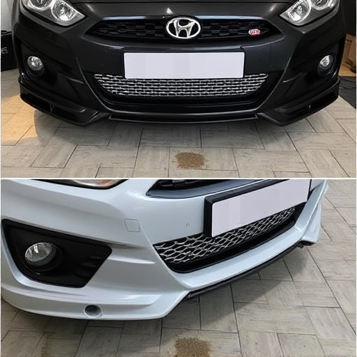 bumper replacement