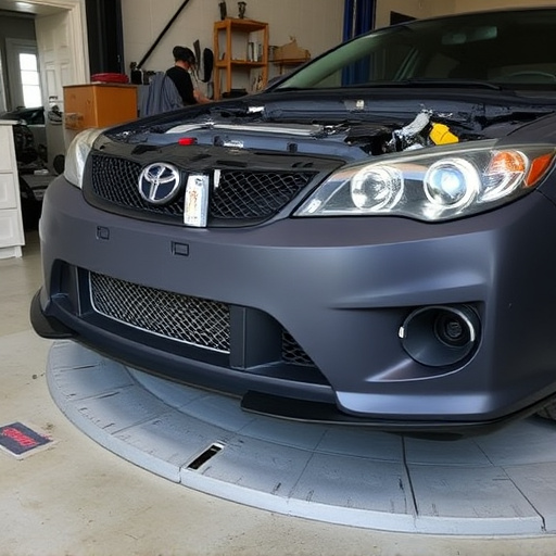 bumper replacement