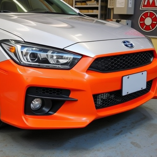 bumper replacement