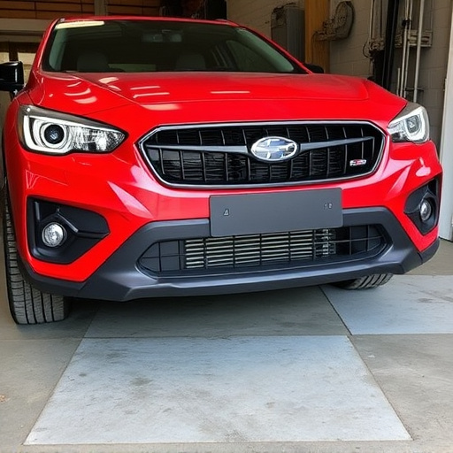 bumper replacement