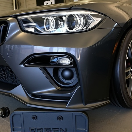 bumper replacement