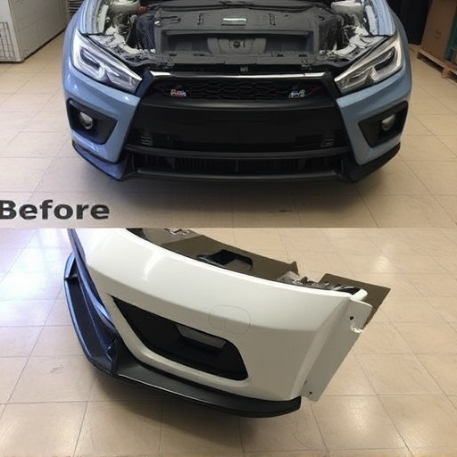 bumper replacement