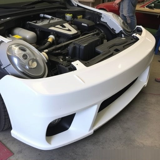bumper replacement