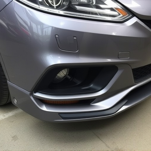 bumper replacement