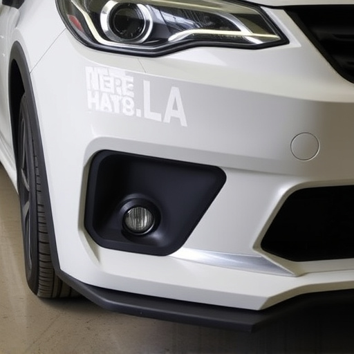 bumper replacement