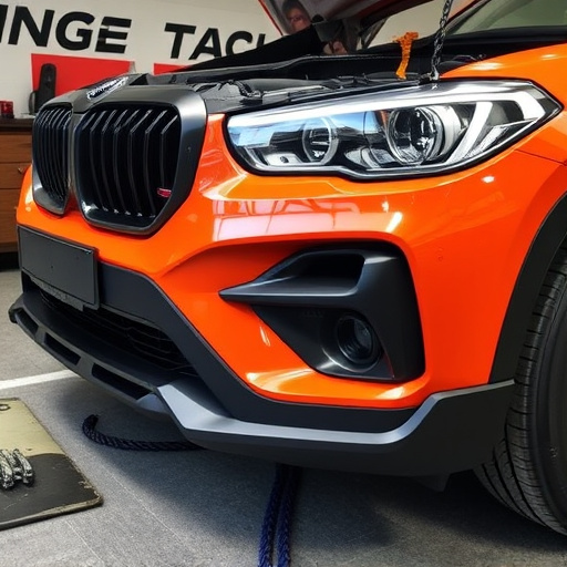 bumper replacement