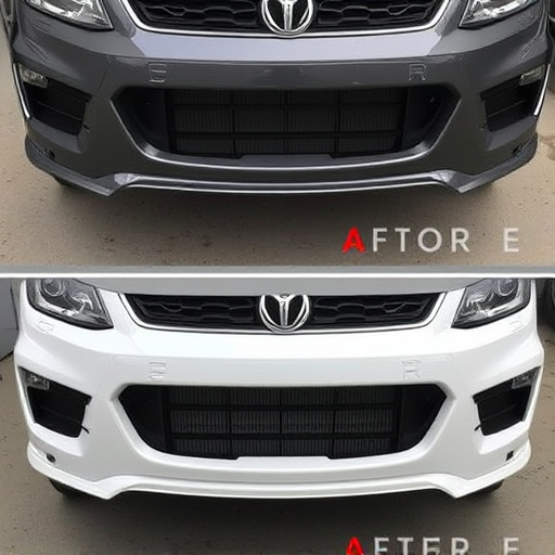 bumper replacement
