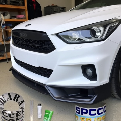 bumper replacement