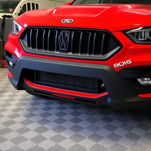 bumper replacement