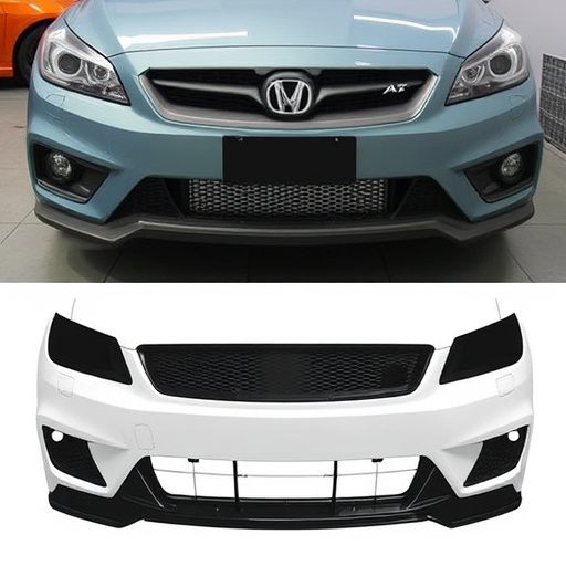 bumper replacement