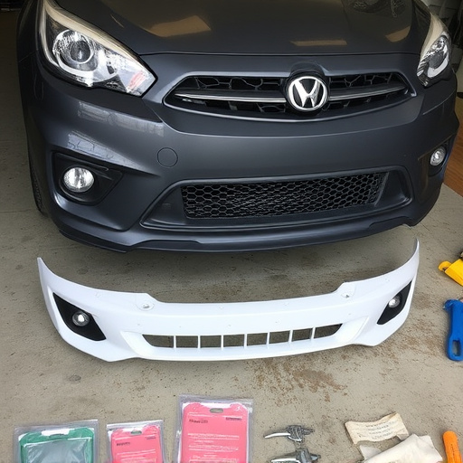 bumper replacement