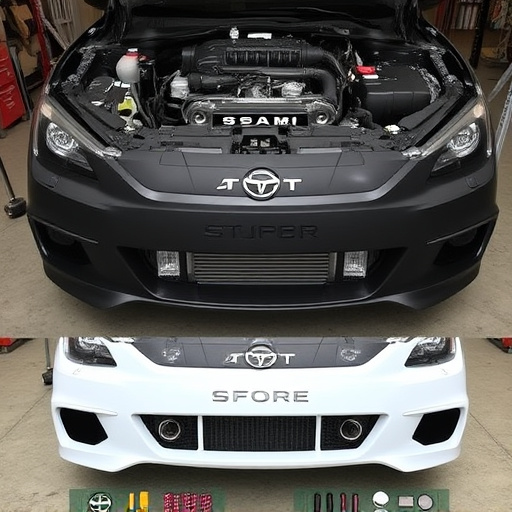 bumper replacement
