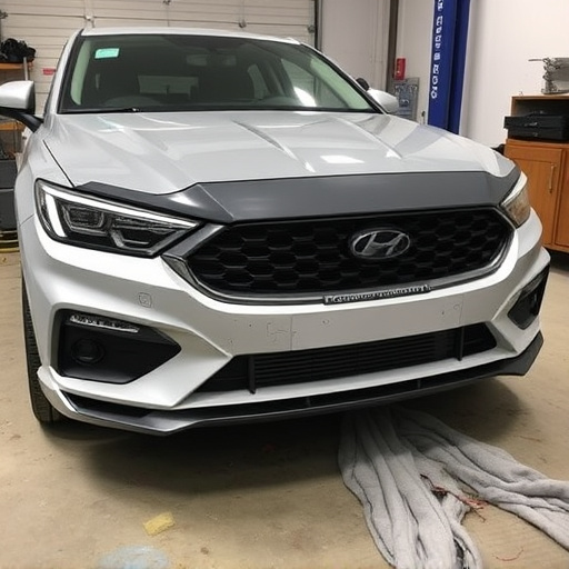 bumper replacement