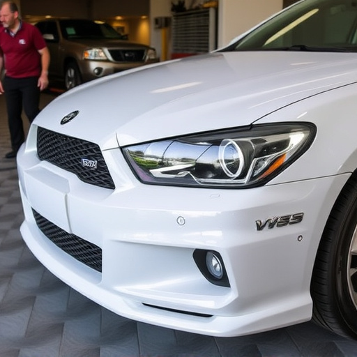 bumper replacement