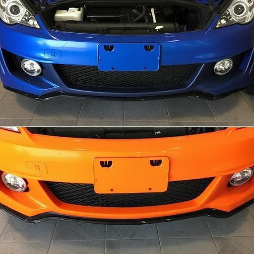 bumper replacement