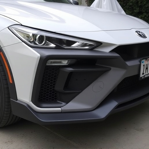 bumper replacement
