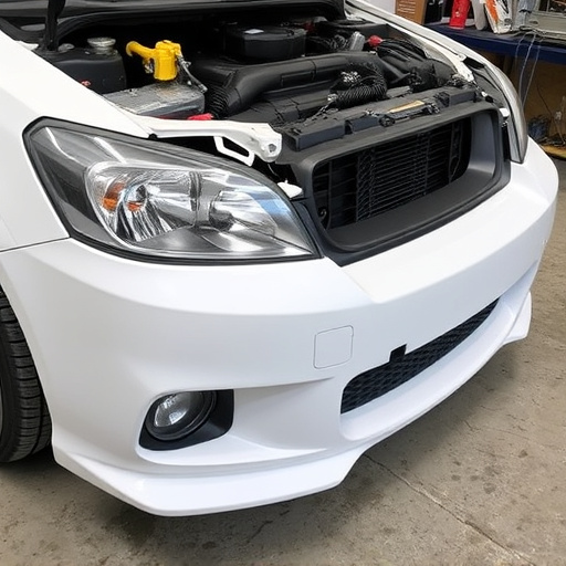 bumper replacement