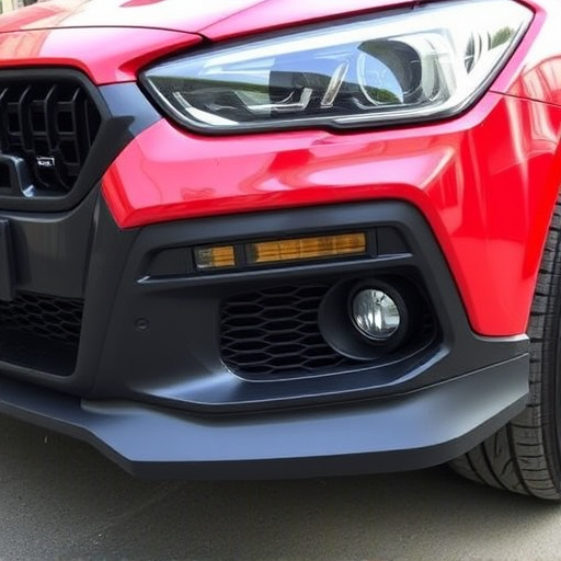 bumper replacement