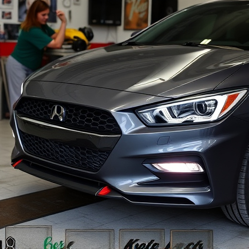 bumper replacement