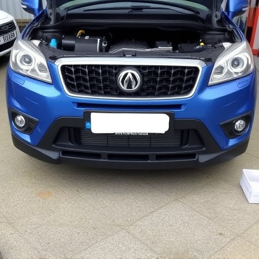 bumper replacement