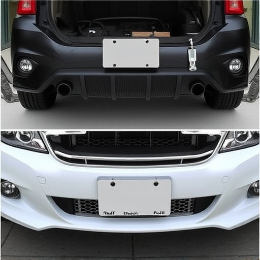 bumper replacement
